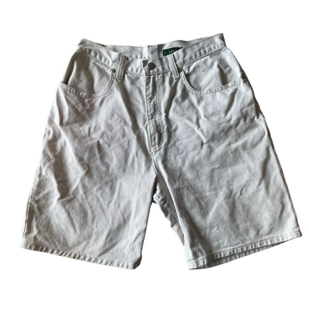 Vintage J. Crew Khaki shorts size 10